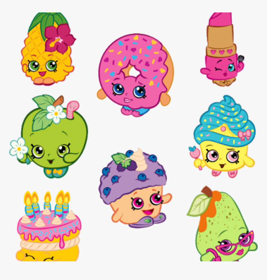 Transparent Fan Clipart - Transparent Shopkins Png, Png Download