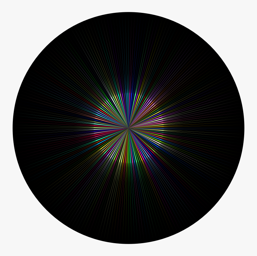 Chromatic Corona - Circle, HD Png Download