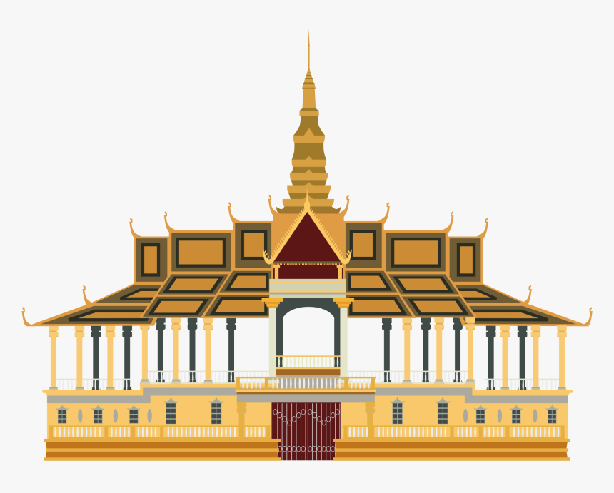 Download Palace Png Hd - Royal Palace, Transparent Png