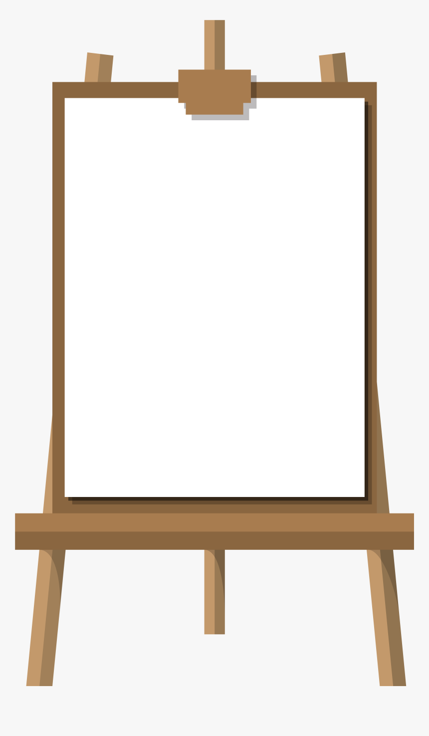 Drawing Board Transparent Png Clip Art Image - Art Drawing Board Png, Png Download