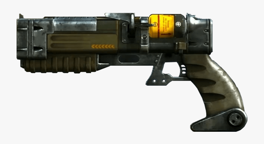 Fallout 4 Laser Pistol - Transparent Laser Gun, HD Png Download