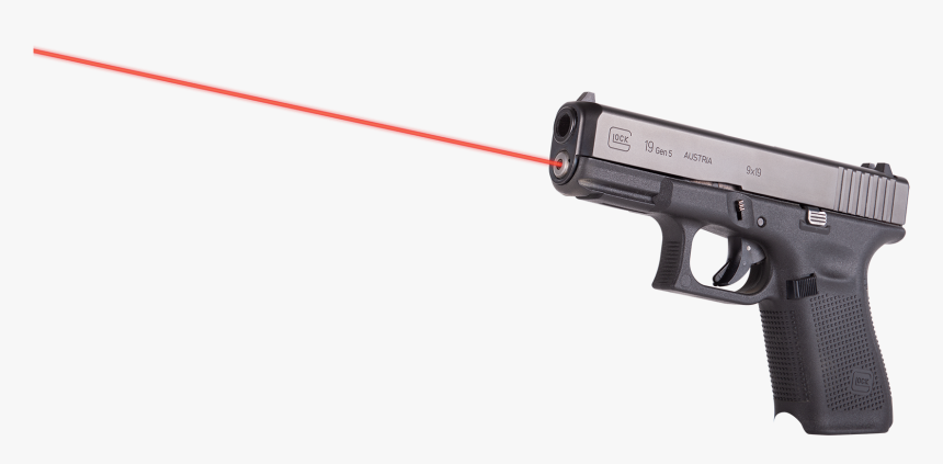 Glock 43 Green Laser Guide Rod, HD Png Download