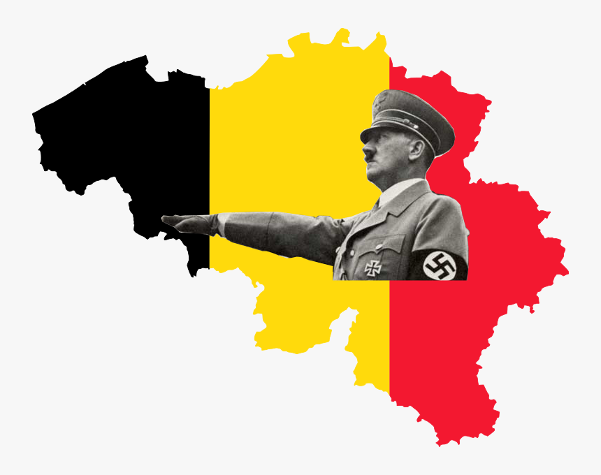 Save Trees - Capital Of Belgium Map, HD Png Download