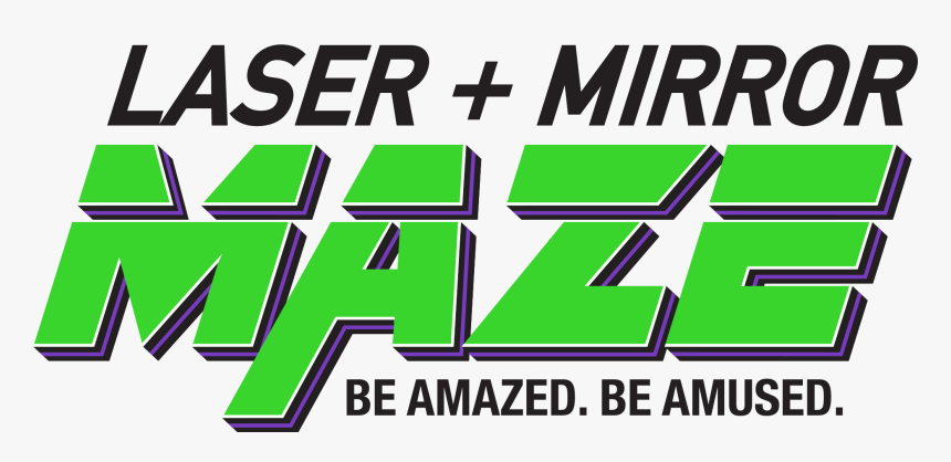 Mirror Maze Logo - Sign, HD Png Download