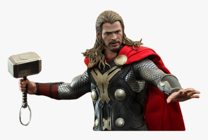 Thor - Hot Toys Thor The Dark World, HD Png Download