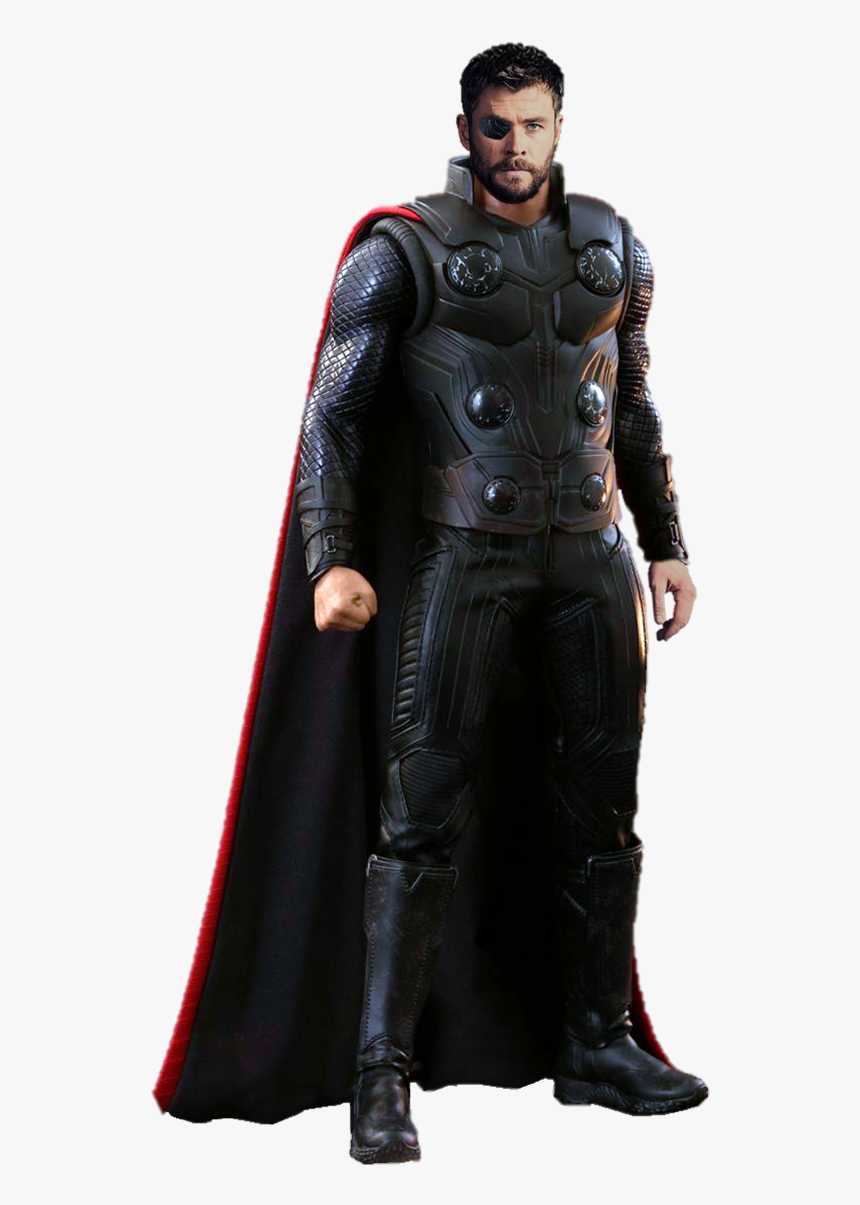 America Infinity Avengers - Thor Infinity War Costume, HD Png Download