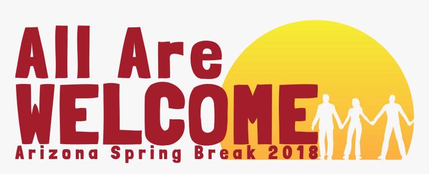 All Are Welcome Vector, HD Png Download