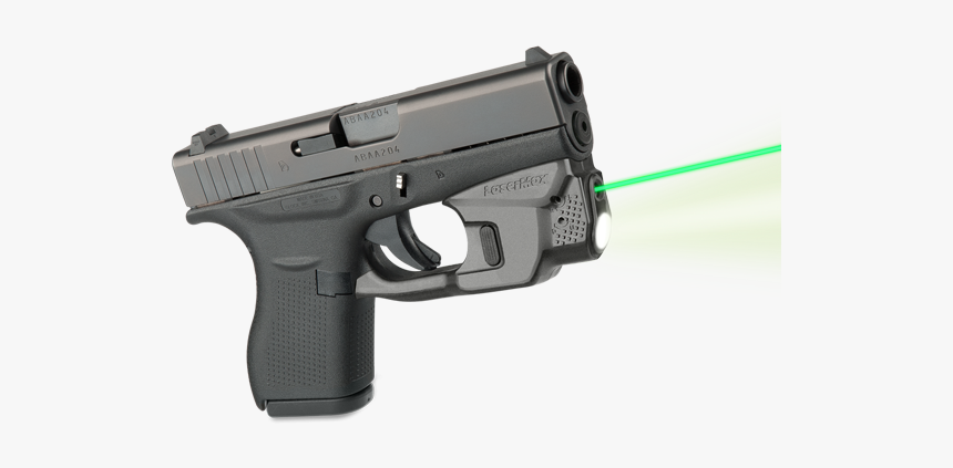 Green Glock Gripsense Light/laser - Glock Laser, HD Png Download