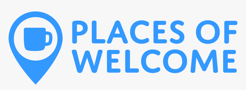 Powlogorgbblue - Places Of Welcome Logo, HD Png Download