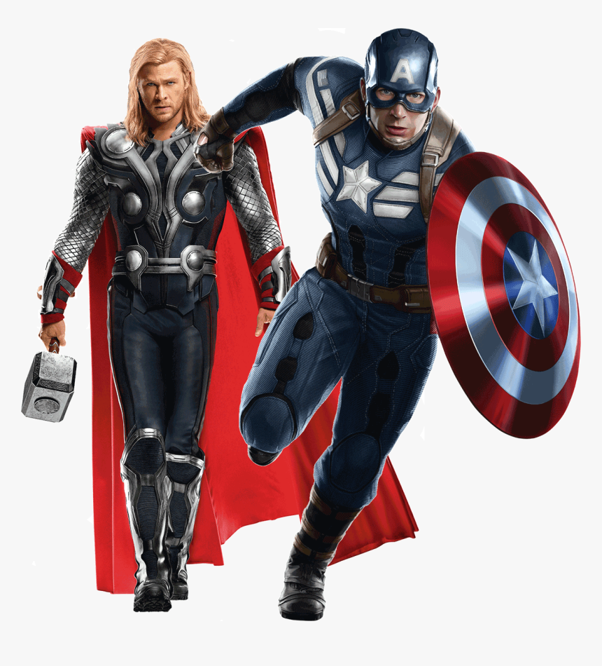 Transparent Thor Png - Capitan America Winter Soldier Png, Png Download