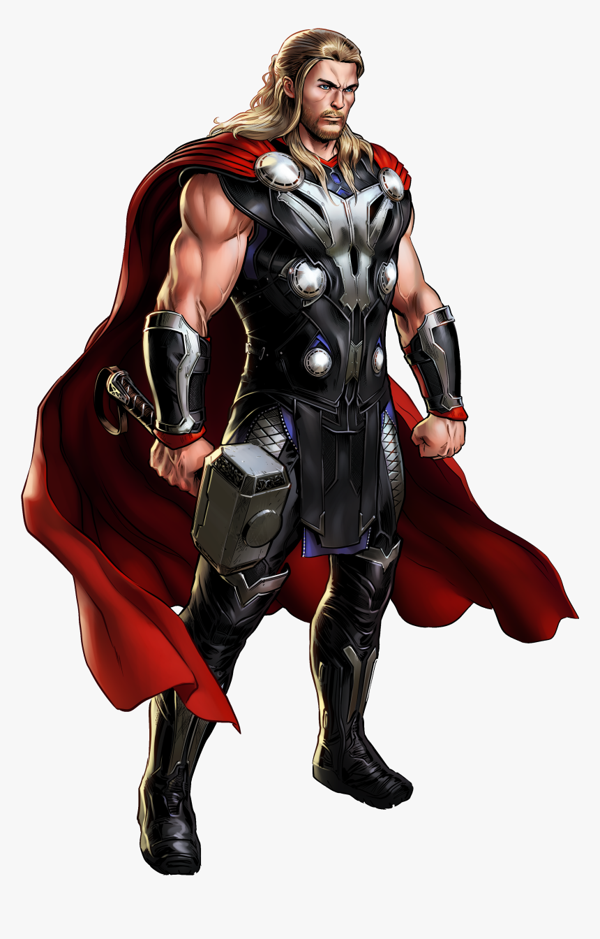 Ultimate Alliance 3 Thor, HD Png Download