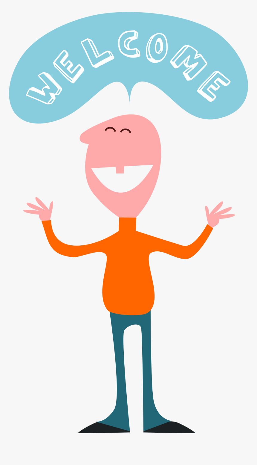 Saying Welcome, HD Png Download