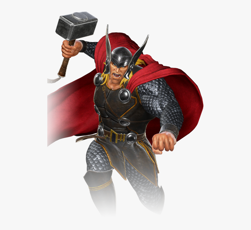 Thor - Marvel Vs Capcom Infinite Characters, HD Png Download