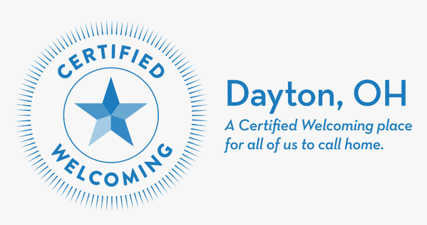 Certified Welcoming Header - Welcome Dayton Logo, HD Png Download