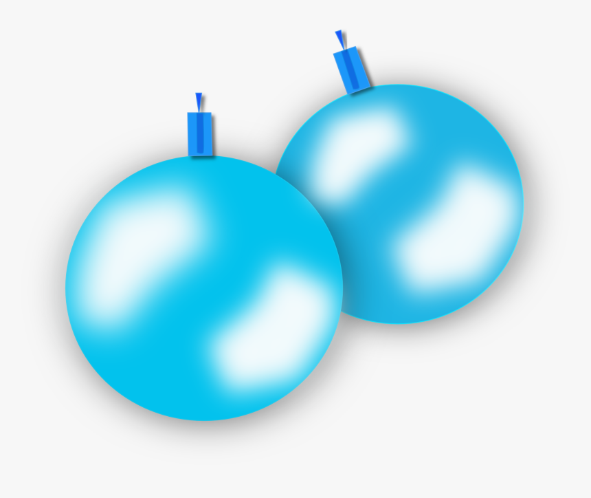 Adornos De Navidad Png Vector, Transparent Png
