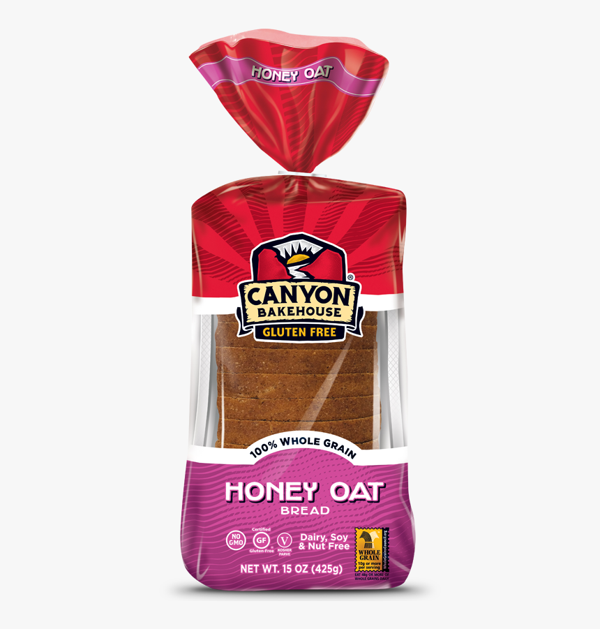 Canyon Bakehouse Gluten Free Bread, HD Png Download