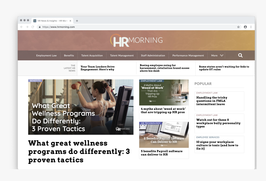 Web Page, HD Png Download