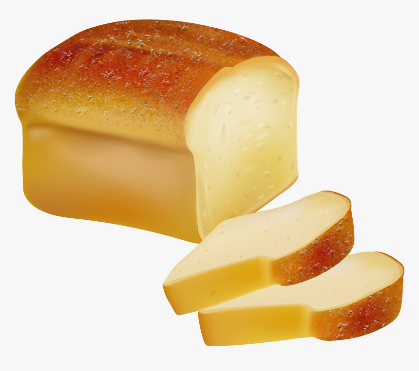 Sandwich Bread Png Clip Art - Bread Clipart Png, Transparent Png