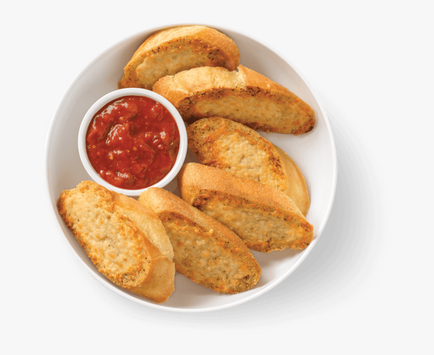 Garlic Bread Top View, HD Png Download