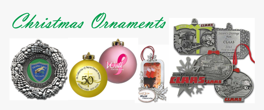 Imprinted Holiday Christmas Ornaments - Coin Purse, HD Png Download