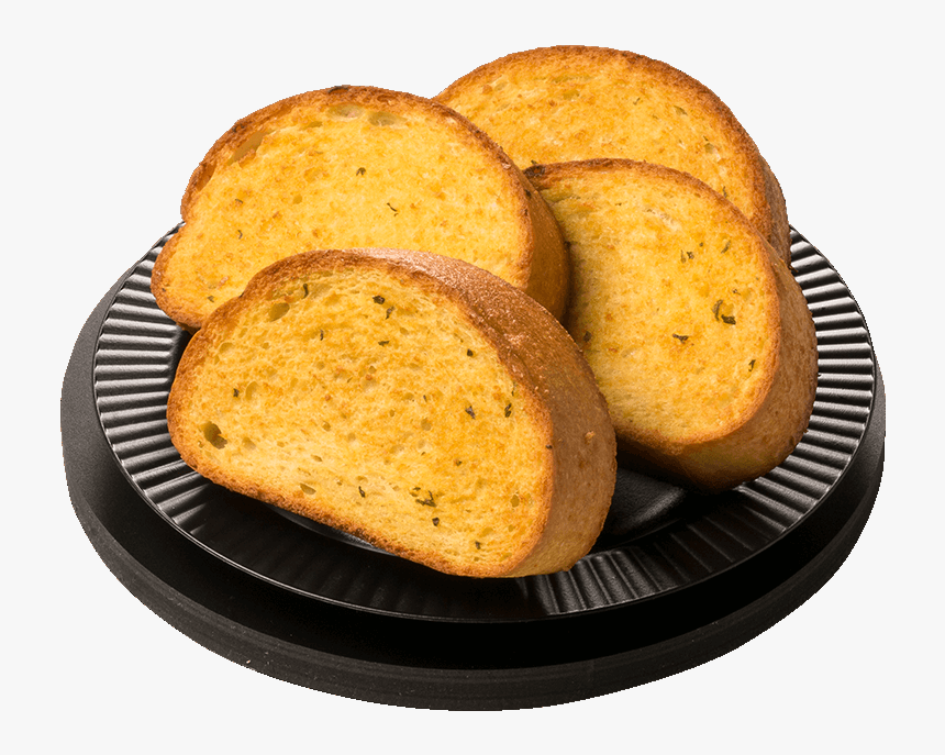 Garlic Bread - Garlic Bread And Pizza Meal, HD Png Download