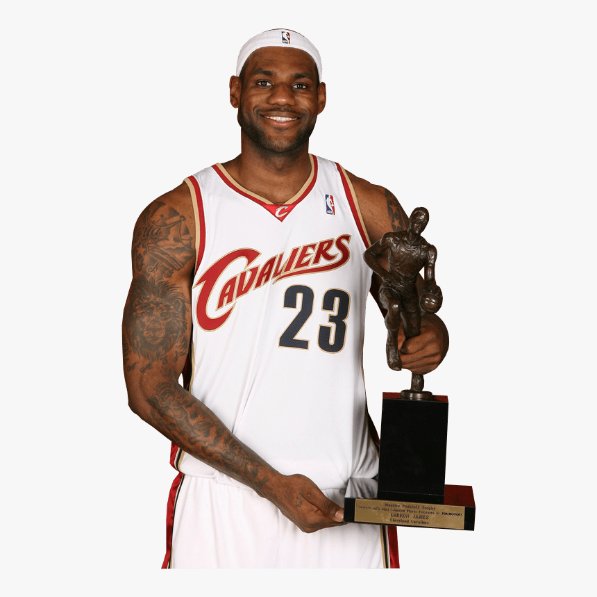 Lebron James Trophy - Lebron James, HD Png Download