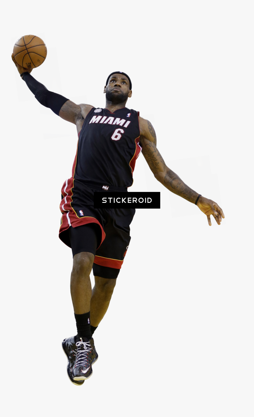 Transparent Lebron James Heat Png - Lebron James Miami Png, Png Download