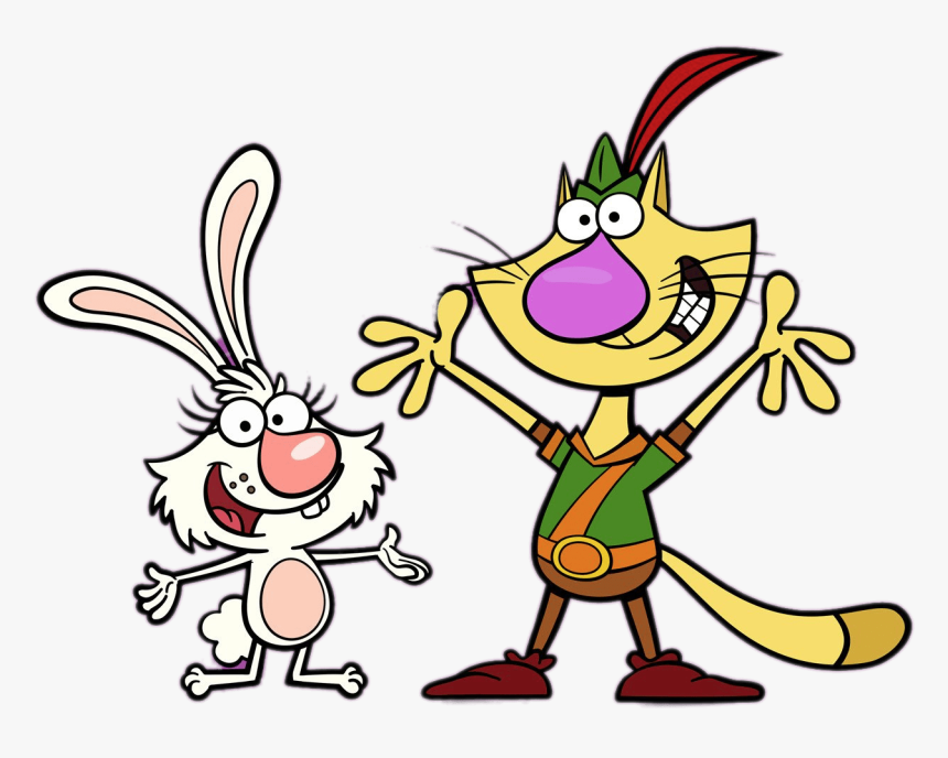 Nature Cat Fred And Daisy - Nature Cat, HD Png Download