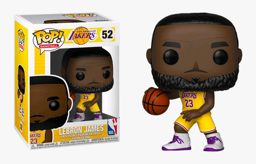 Lebron James Funko Pop, HD Png Download