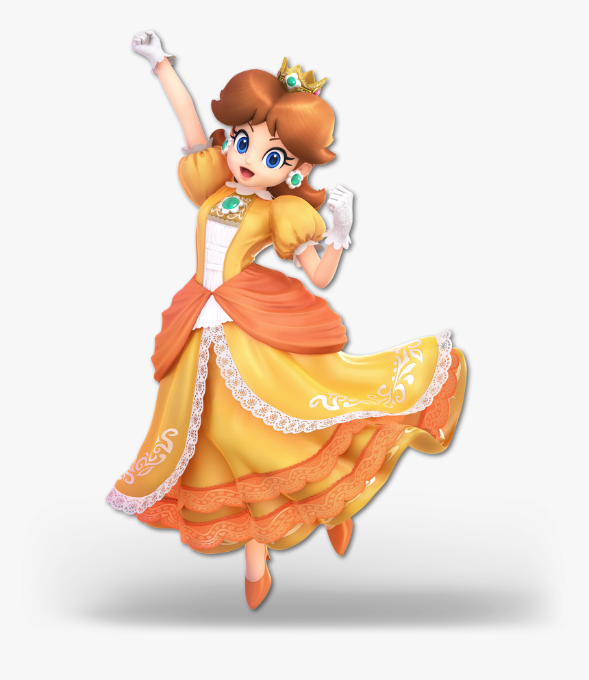 Princess Daisy Ultimate - Daisy Super Smash Bros Ultimate, HD Png Download