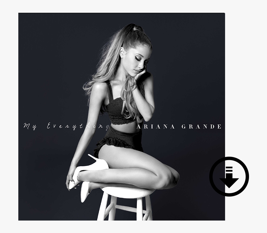 Ariana Grande Cd, HD Png Download