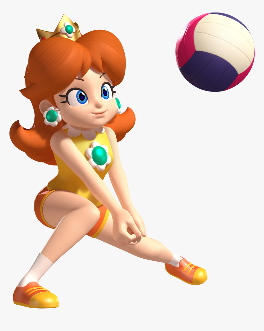 Mario And Sonic At The London 2012 Olympic Games Daisy, HD Png Download