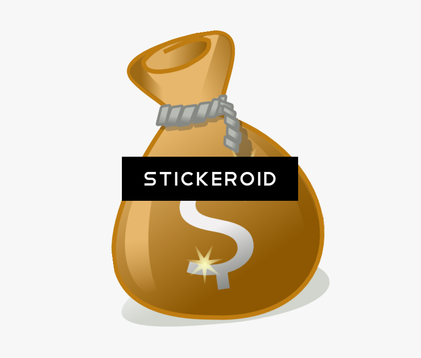 Money Bag Clip Art , Png Download - Vector Transparent Money Bag, Png Download