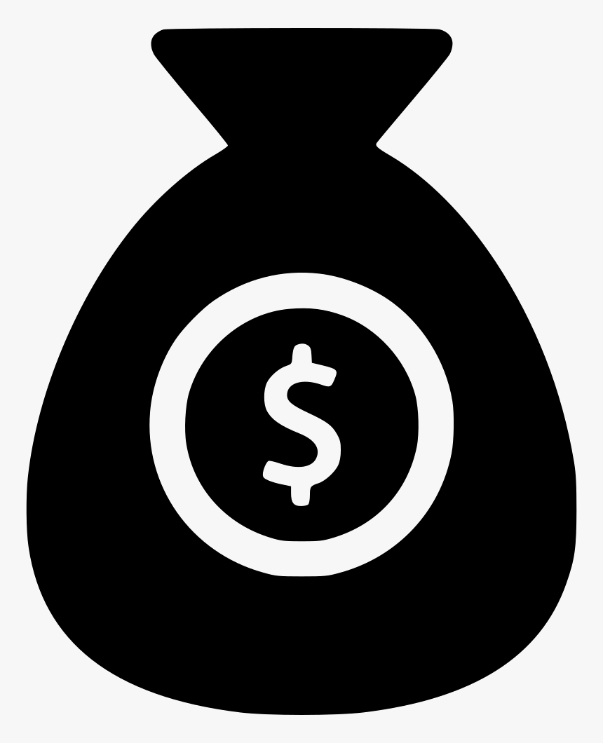 Money Bag - Circle, HD Png Download