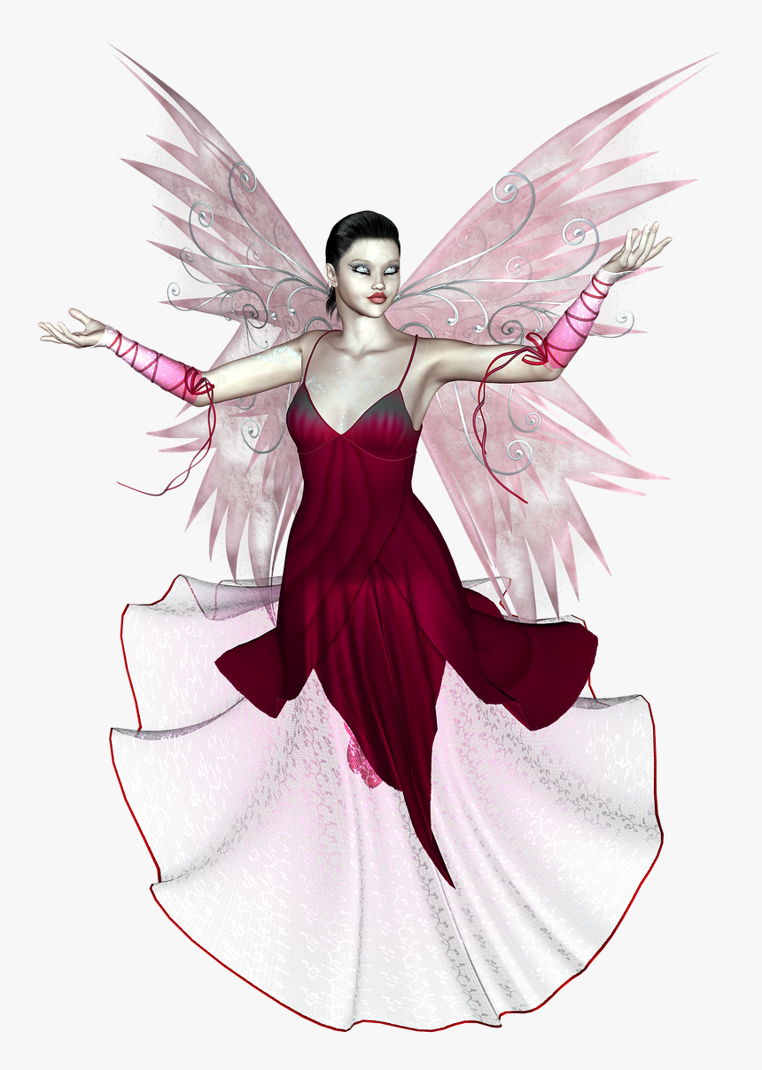 3d Fairy Transparent, HD Png Download