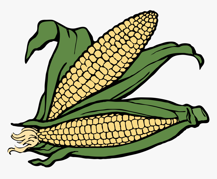 Corn Clip Arts - Corn Clipart, HD Png Download
