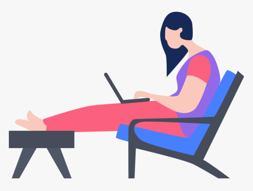 Sitting, HD Png Download