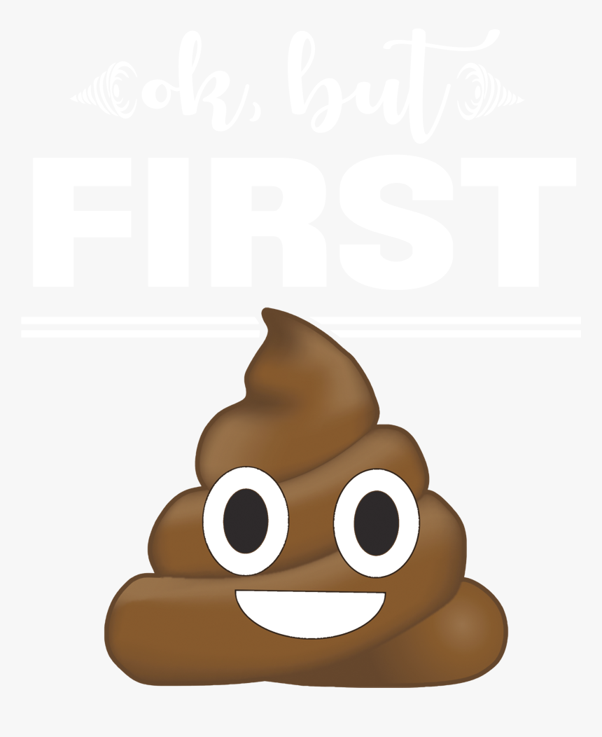 Ok Emoji Png , Png Download - High Resolution Poop Emoji, Transparent Png