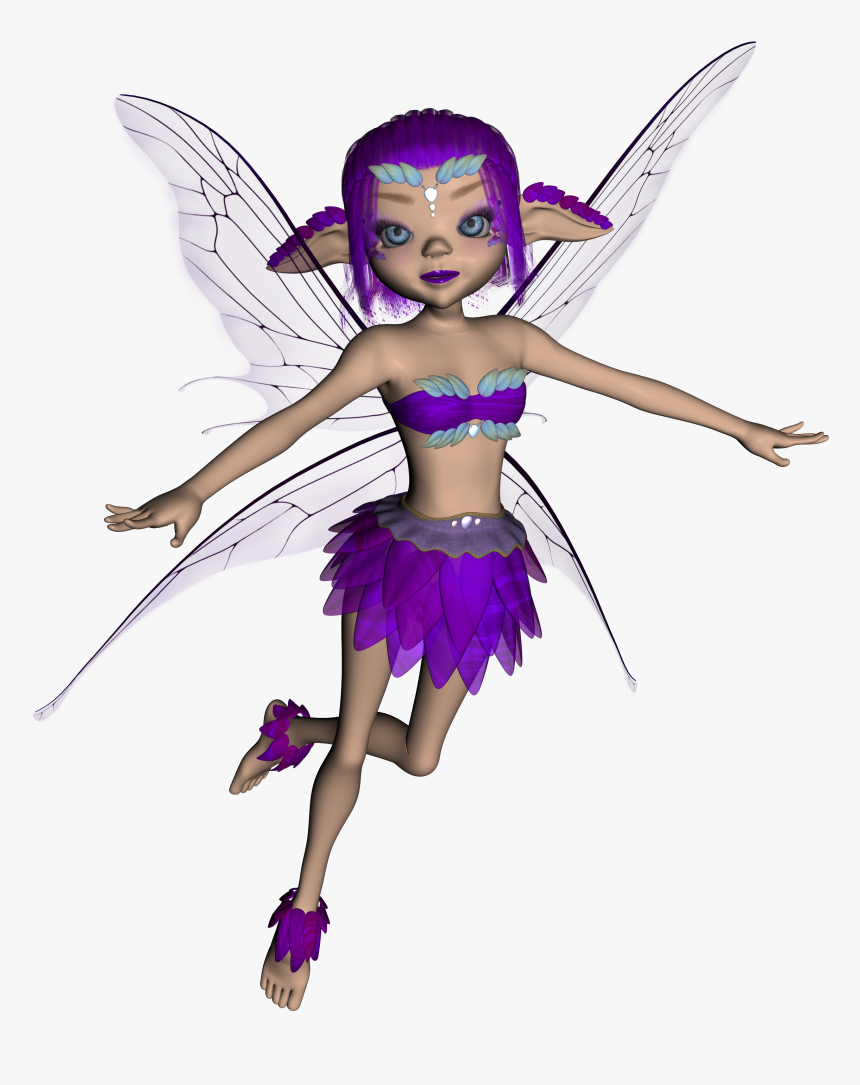 Transparent Flying Fairy - Flying Fairy Png, Png Download