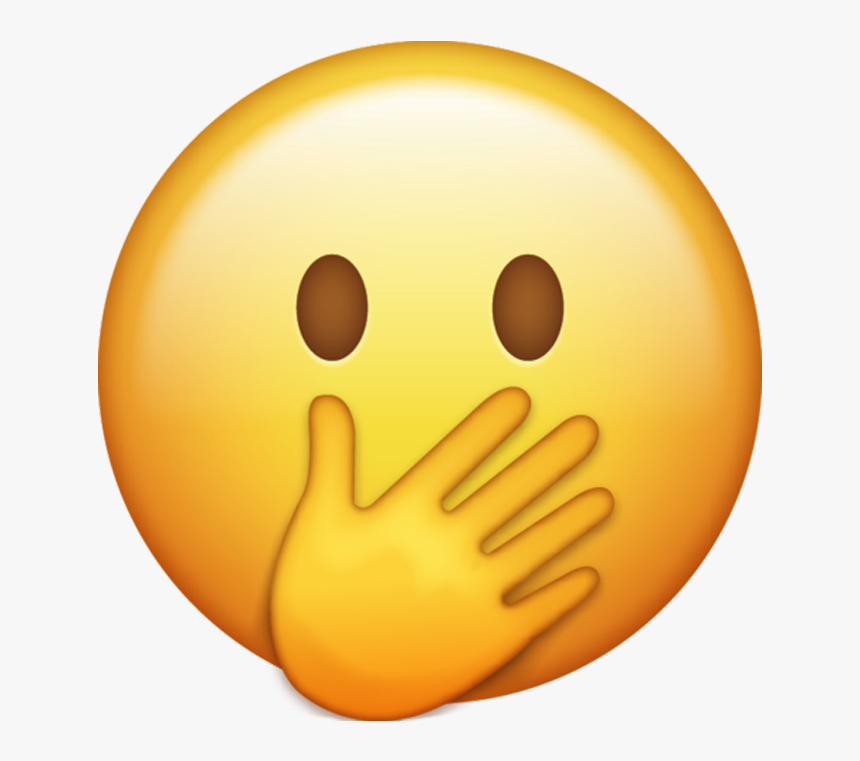 Transparent Oops Clipart - Open Eye Kiss Emoji, HD Png Download