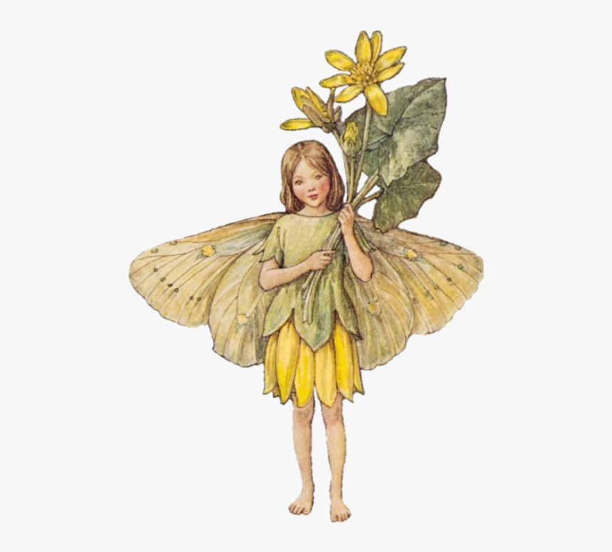 Vintage Fairy Png, Transparent Png