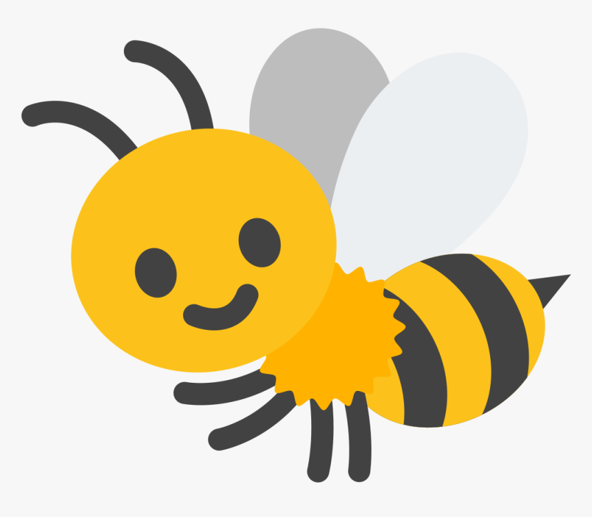 Emoji With Sunglasses Thumbs Up Svg File - Transparent Bee Emoji, HD Png Download