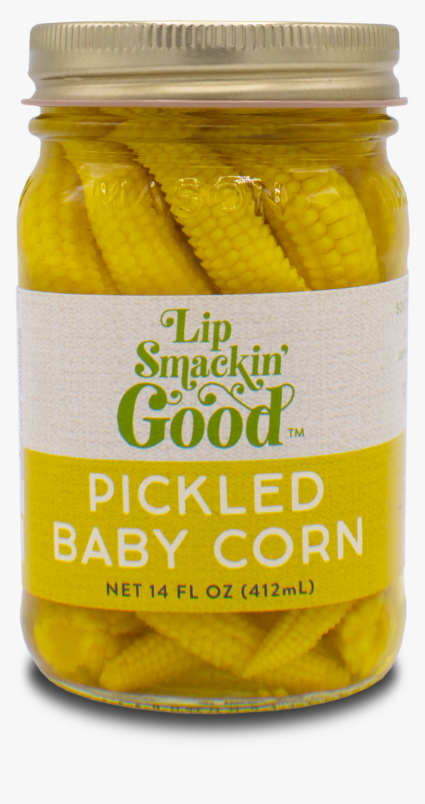 Pickled Baby Corn - Achaar, HD Png Download