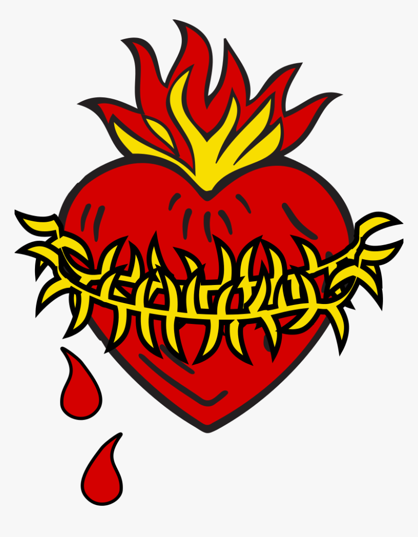 Heart Heraldry, HD Png Download