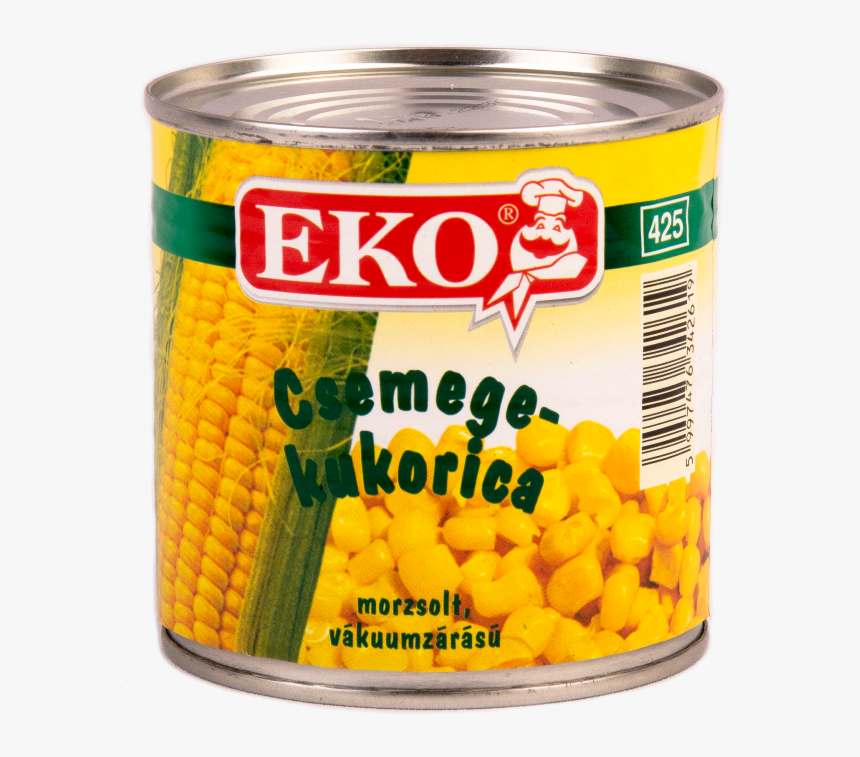 Canned Sweet Corn , Png Download - Csemege Kukorica, Transparent Png