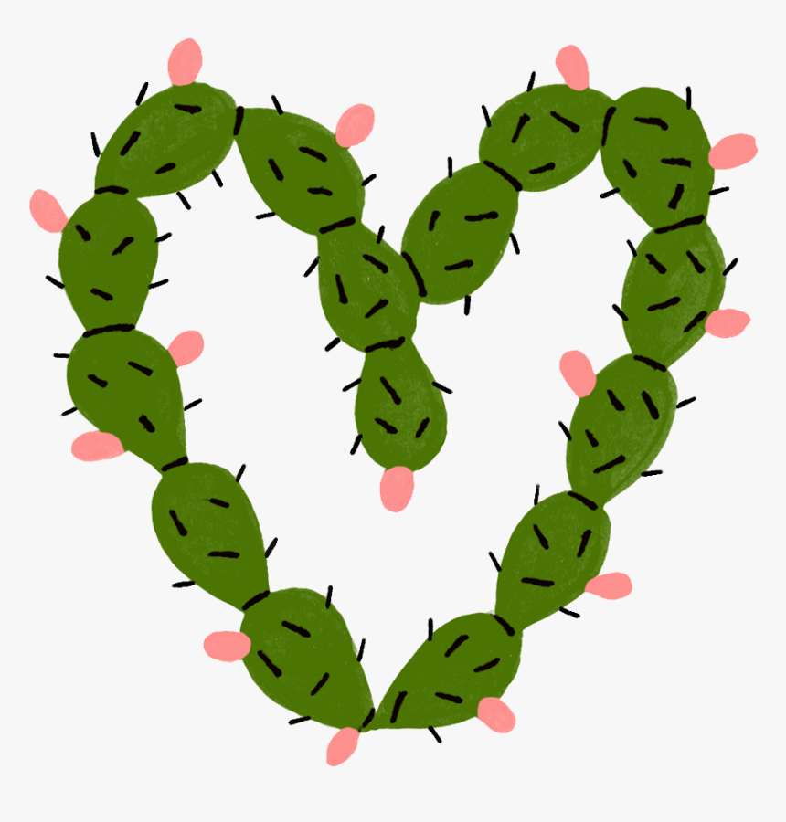 Corazon Con Besitos De Chocolate, HD Png Download