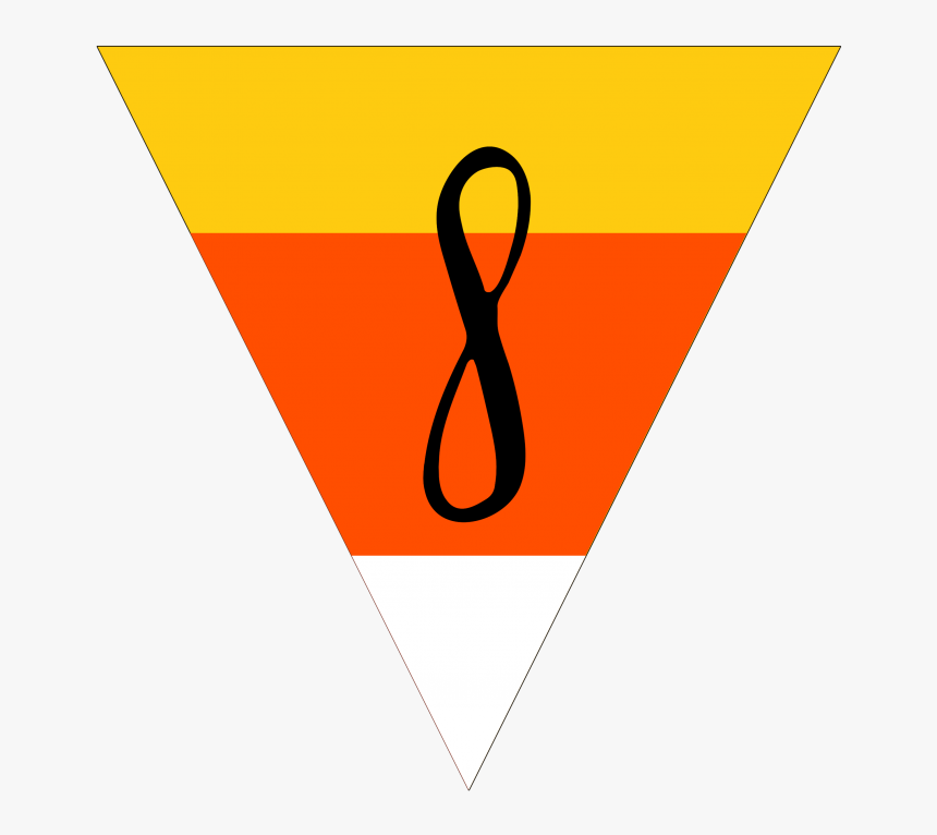 Candy Corn Png Halloween - Candy Corn, Transparent Png