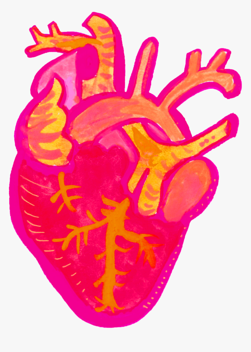 Mi Corazon Ilustrado
para Revista Oh Lala - Corazon Ilustrado, HD Png Download