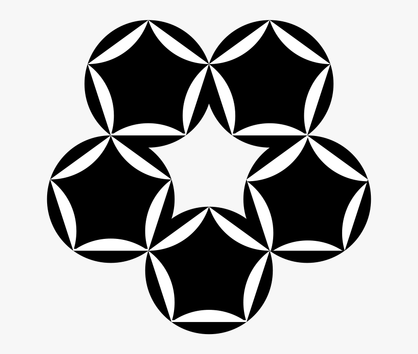 Free Pentaflower Free Pentagram Free Pentagramme - Pentagon, HD Png Download