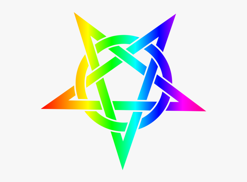 Pentagram Png, Transparent Png